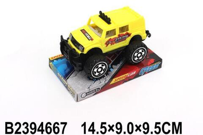 Джип ин. 14см, ПК 889-2