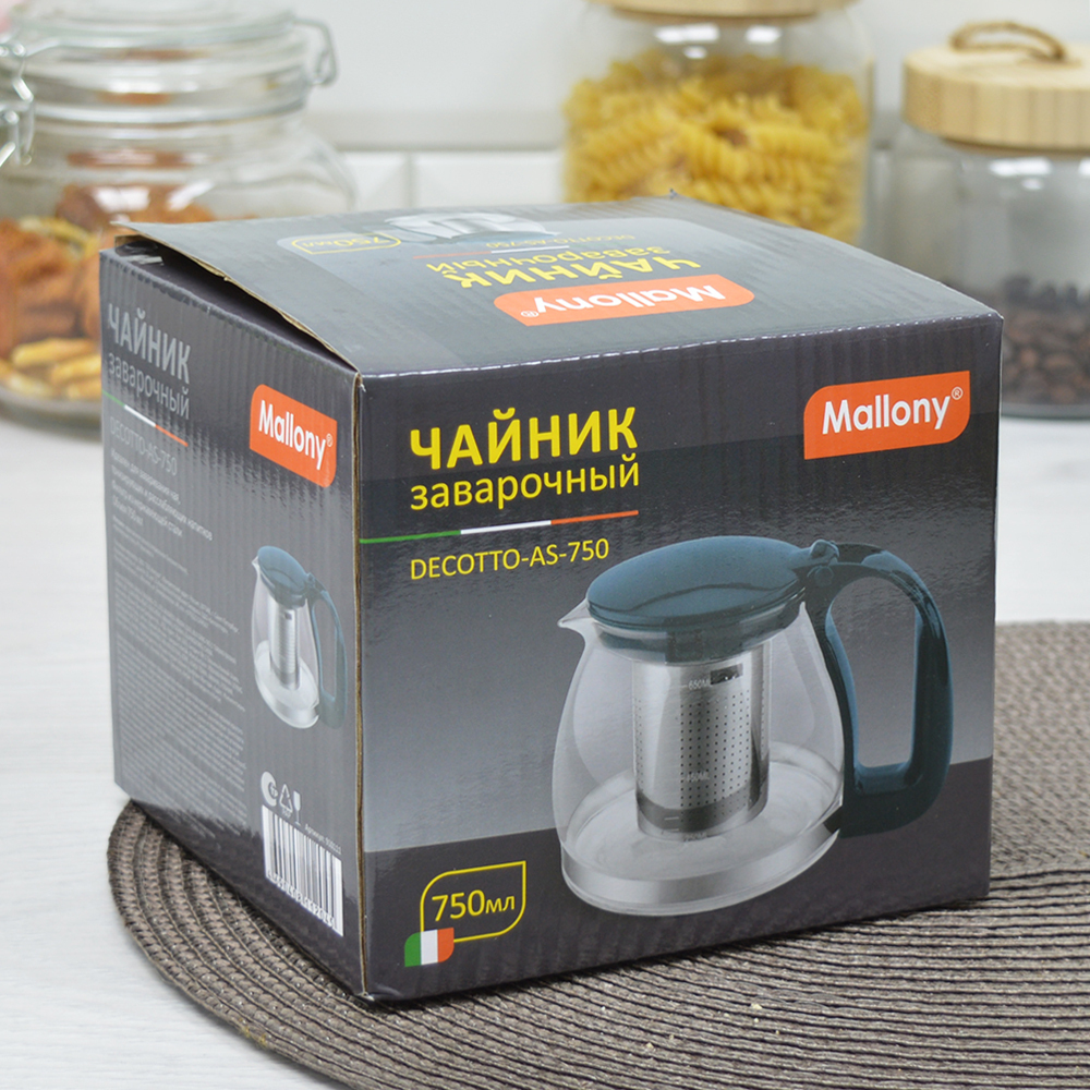 Чайник заварочный 0,75л "Decotto" AS-750