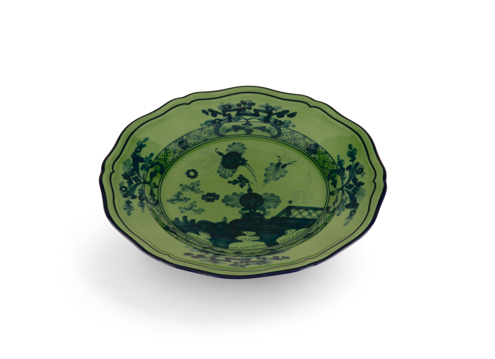 Тарелка для хлеба Richard Ginori Oriente Italiano Malachite (17 см)