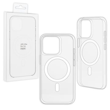 Купить Чехол Magsafe iPhone 13 Pro Clear (BOX)