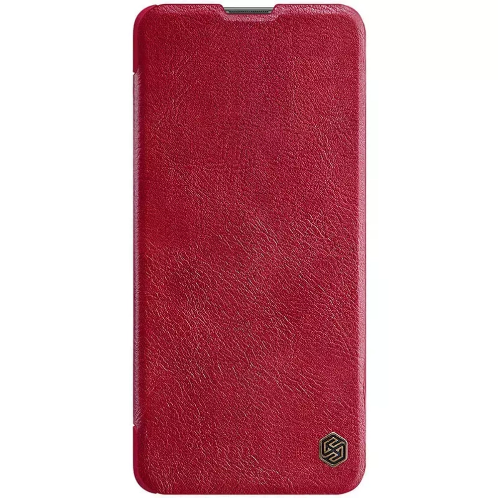 Кожаный чехол-книжка Nillkin Leather Qin для Xiaomi Redmi Note 11 Pro+ 5G global