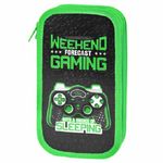 Пенал 2 отделение 190*110 Юнландия Gaming, ламинат