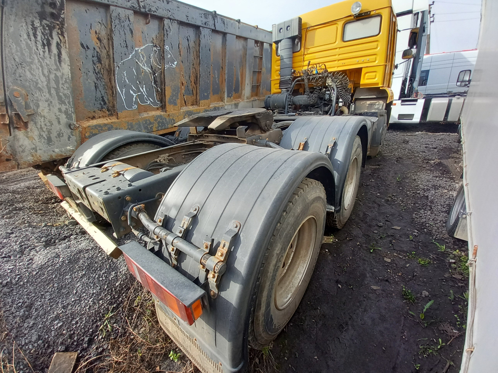 КамАЗ 65116 6x4 Седельный тягач 65116-019 (Дизельный, 10,9 л, 245 л.с., МТ)