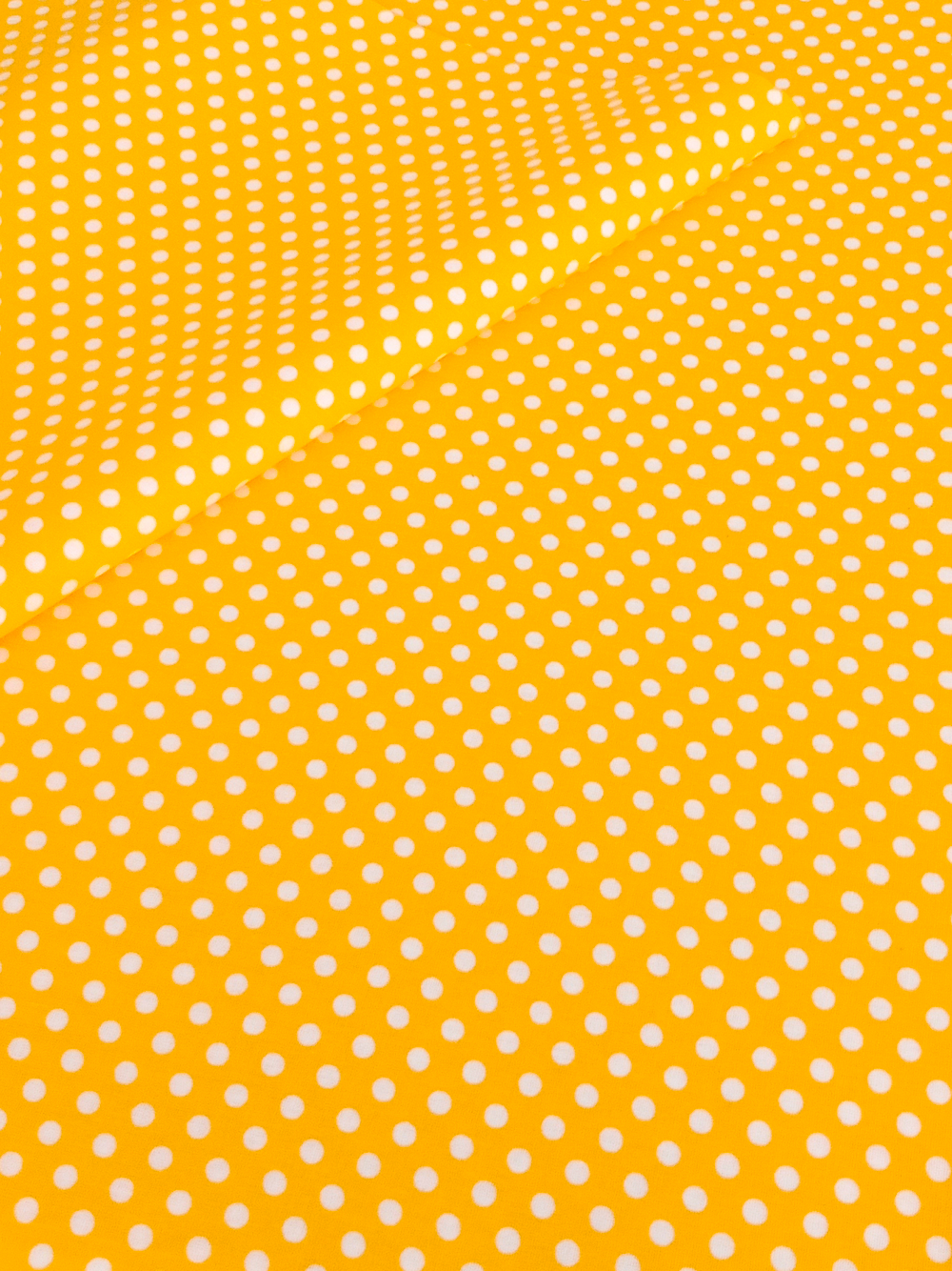 Ткань бязь плательная, рис. " Горох 6 мм", ширина 150 см, арт. 034