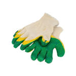 Перчатки х/б утепленные с двойным обливным латексным покрытием