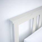 Кровать КАНТРИ, белый лак, 160*200 см, массив сосны