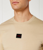 Футболка Diragolino_Gel HUGO - бежевый(50528171)