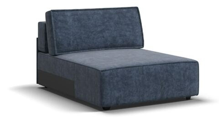 Босс Софт Модуль оттоманка Велюр Роял синий