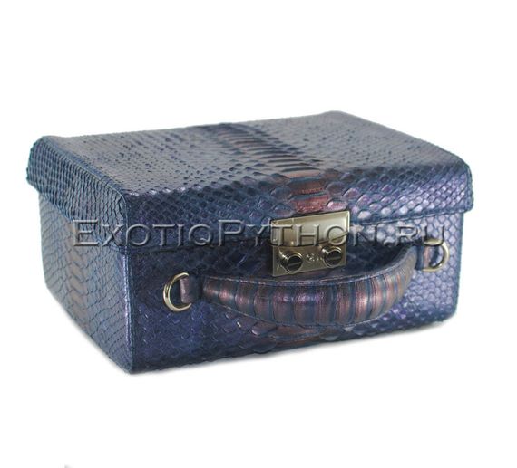 Сумка из кожи питона BG-323