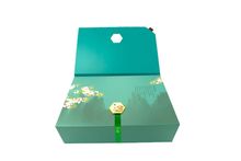 Чай Shennun Premium подарочный набор Мао Цзянь черный +  Мао Цзянь зеленый 120 г