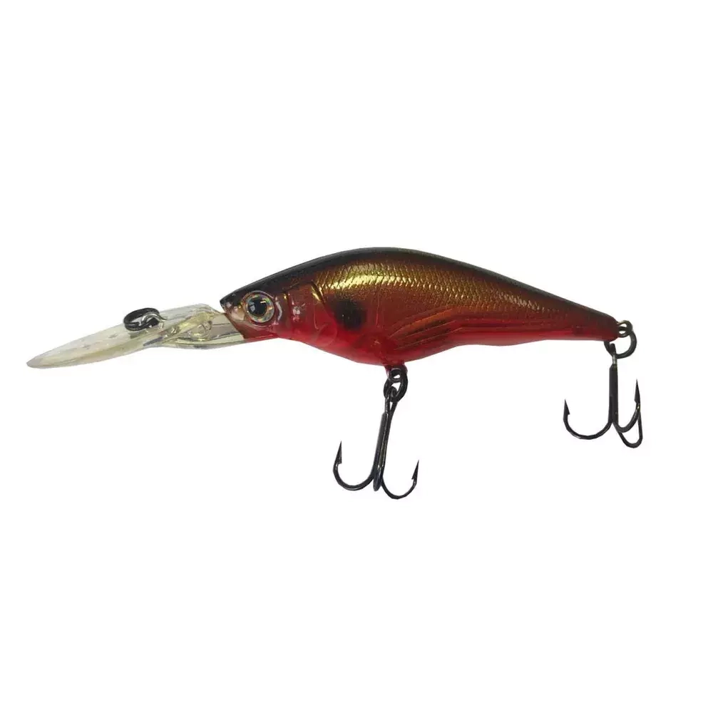 Воблер Yo-Zuri R810-GSBR Hardcore Shad SP 60mm