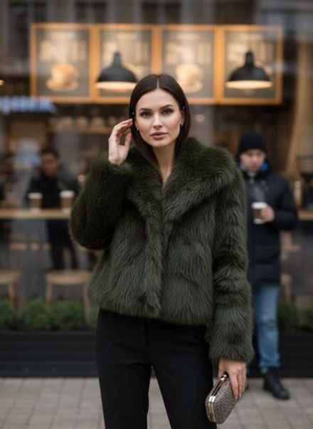 Шуба 7354298 Fabrika