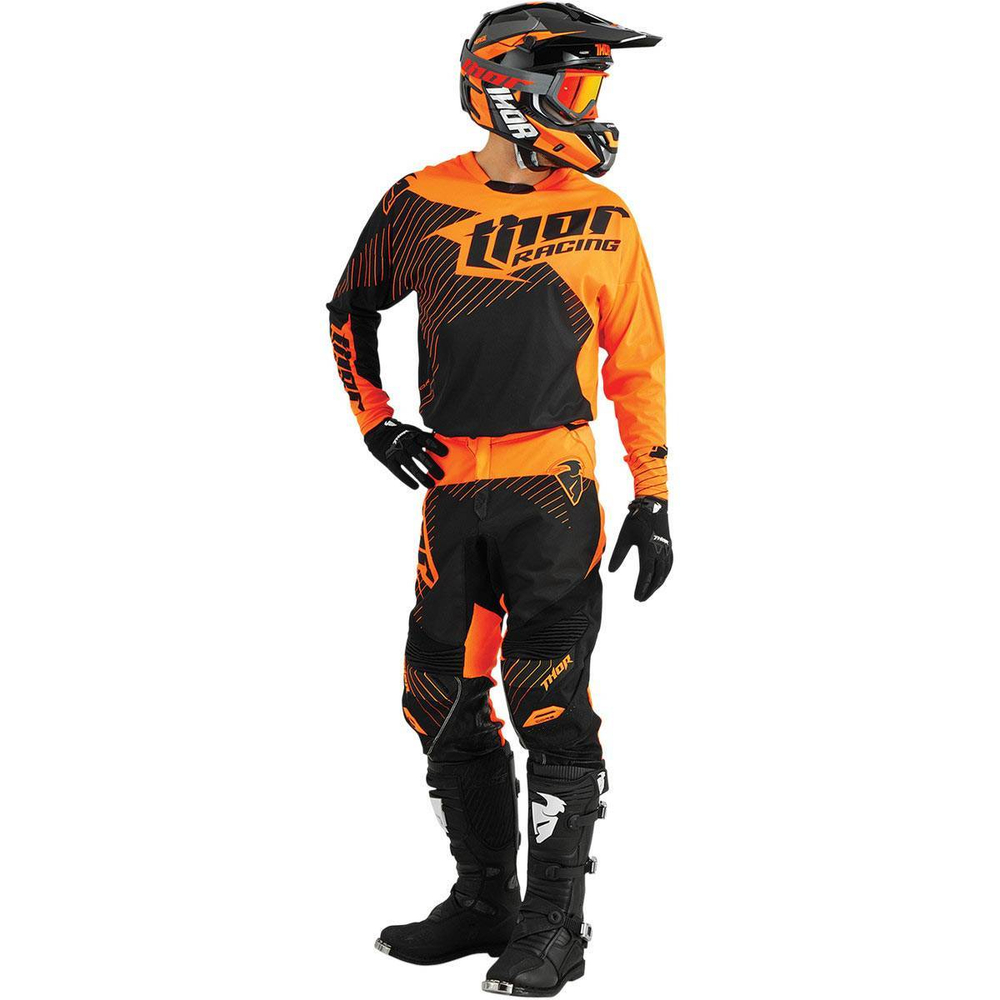 Джерси для мотокросса Thor Core Hux Jersey