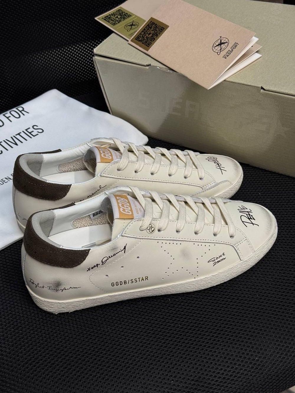 Кеды Golden Goose