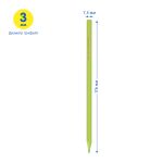 Карандаши цветные пластиковые Мульти-Пульти "Цветочек", 12цв., незаточен., формовой корпус, европодвес