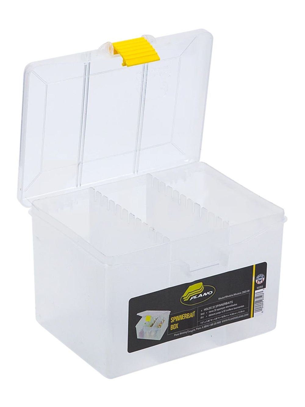 Коробка для приманок Plano Prolatch Spinnerbait Organizer 350304, 19.1 x 14.9 x 12.4 см (1561207)