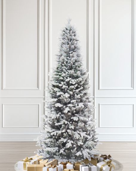 Искусственная ёлка Киото Заснеженная 210 см