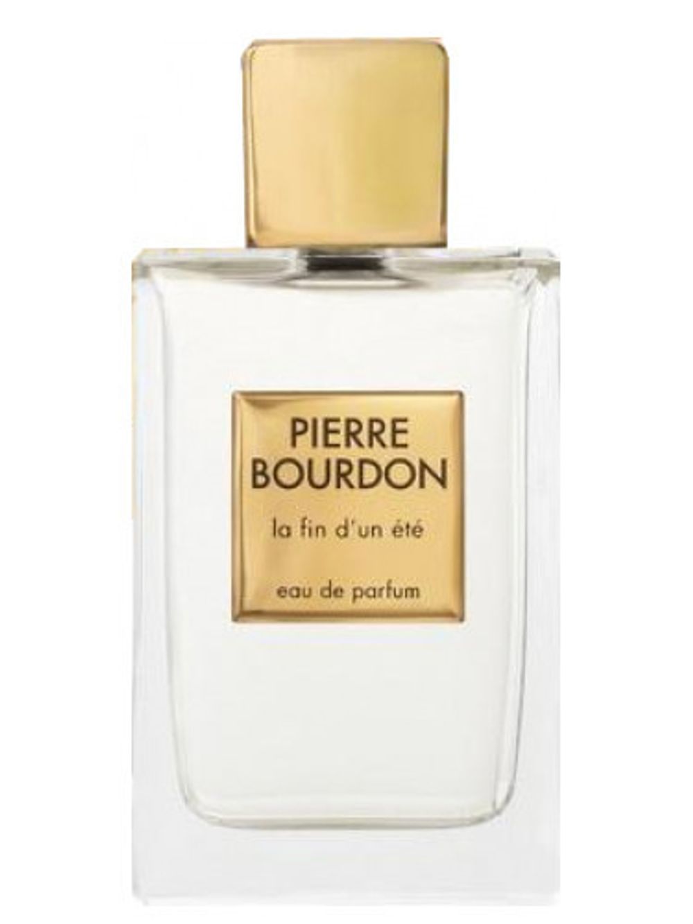 Pierre Bourdon La Fin d'un Ete