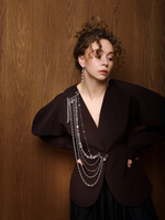 Брошь "Bubble fantastic" Silver