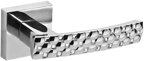 Ручка Фуаро CRYSTAL STAR DM CP-8, цвет хром ЦАМ (гарантия - 12 месяцев)