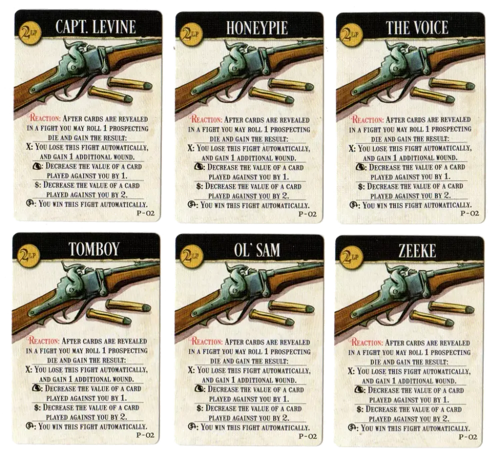 (Бронь) Western Legends Carbine Card