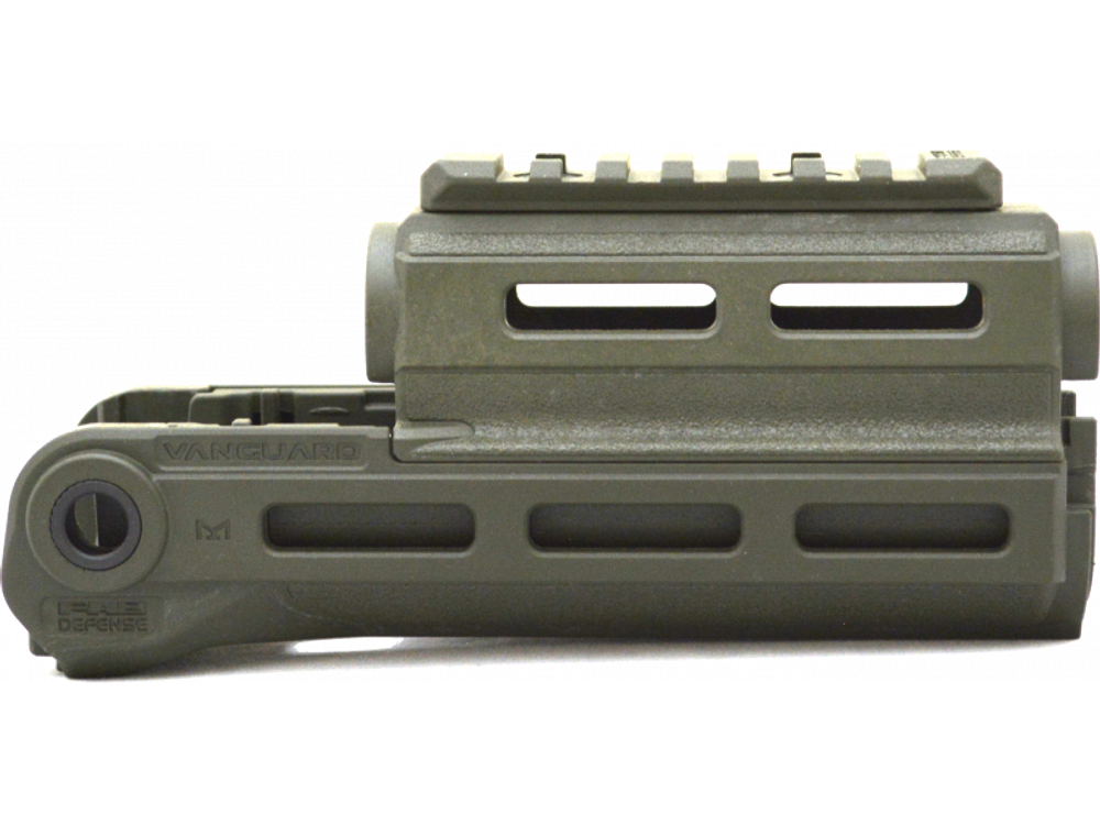 Цевье на AK-47, АKM, AK-74, Vanguard, зелёный, FAB Defense