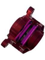 Суппорт тормозной красный для электровелосипеда U2