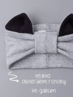 Повязка на голову для девочки