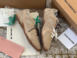 New Balance x Miu Miu 530 SL Light Brown (Сетка)