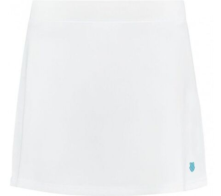 Теннисная юбка K-Swiss Hypercourt Express Skirt 2 W - White