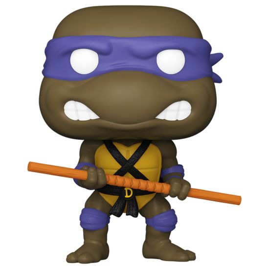 Фигурка Funko POP! TV TMNT S4 Donatello (1554) 78049 / Фигурка Фанко ПОП! по мотивам франшизы "Черепашки-ниндзя", Донателло