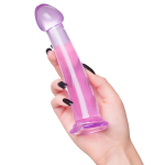 Фиолетовый фаллоимитатор 18см ToyFa Jelly Dildo M 882026-4