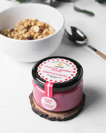 Нежный медовый десерт HoneyForYou "Северная клюква", крем-мед, 250 г.