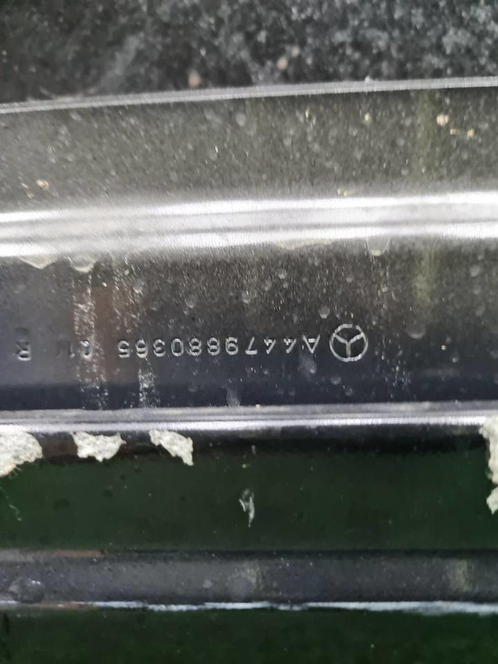 Дверь сдвижная правая Mercedes V w447 (2014-н.в.)