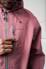 Куртка Nothomme Monterest Deserted Mountain Rain "Terracotta Red"