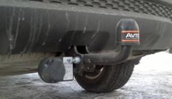 Фаркоп для Kia Sorento 2009-2012 Тип шара: A. Нагрузки: 1250/75 кг, KI 17