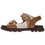 COACH One Strap Sandals Men"s Brown