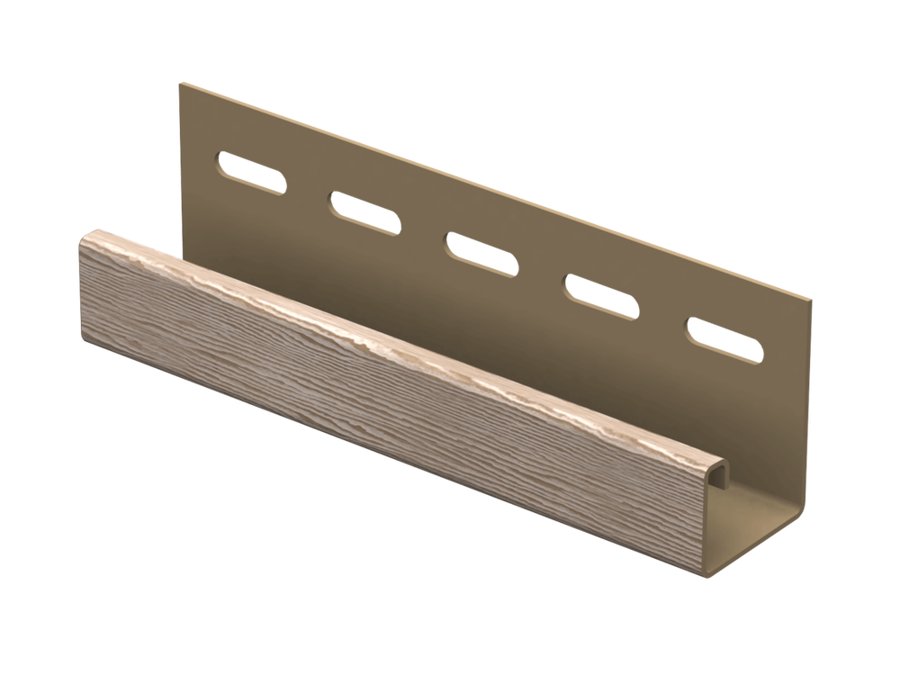 Джей профиль Ю-Пласт ДУБ Натуральный 3,05м