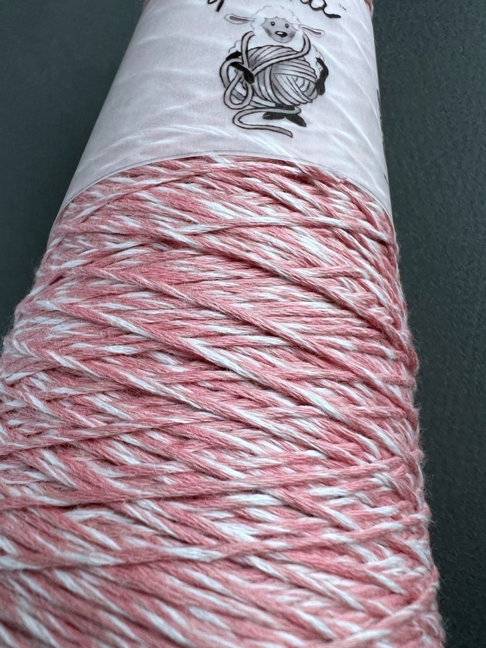 Пряжа для вязания хлопковая