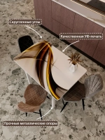 Обеденный стол "Элегантность" 100x60 см