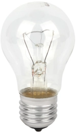 Лампа ЭРА A50 95Вт Е27 / E27 230В груша прозрачная в гофре