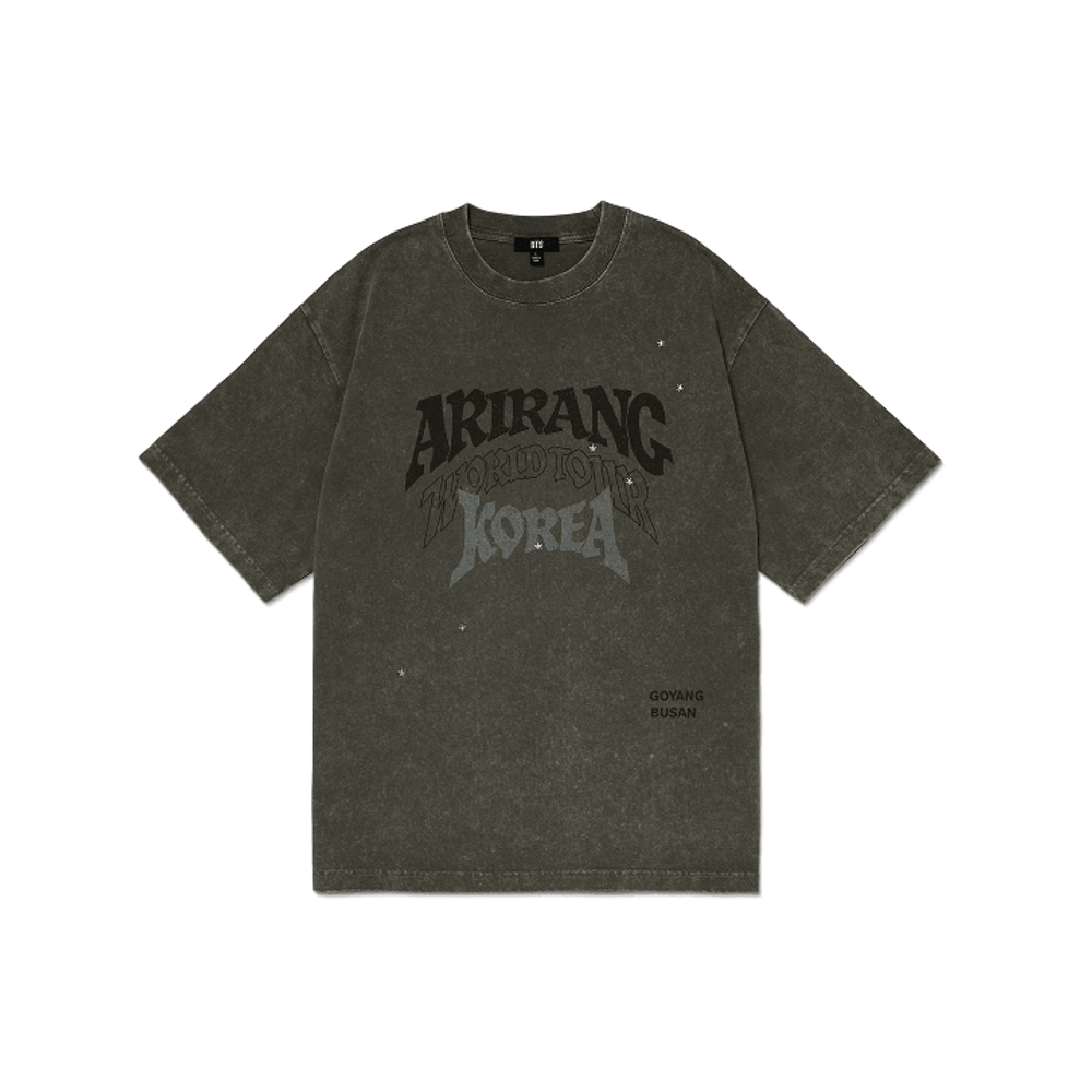 Мерч BTS Tour T-Shirt_Korea