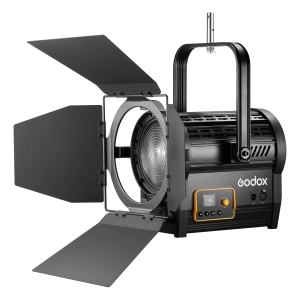 Осветитель светодиодный Godox F7-120Bi K2 с линзой Френеля