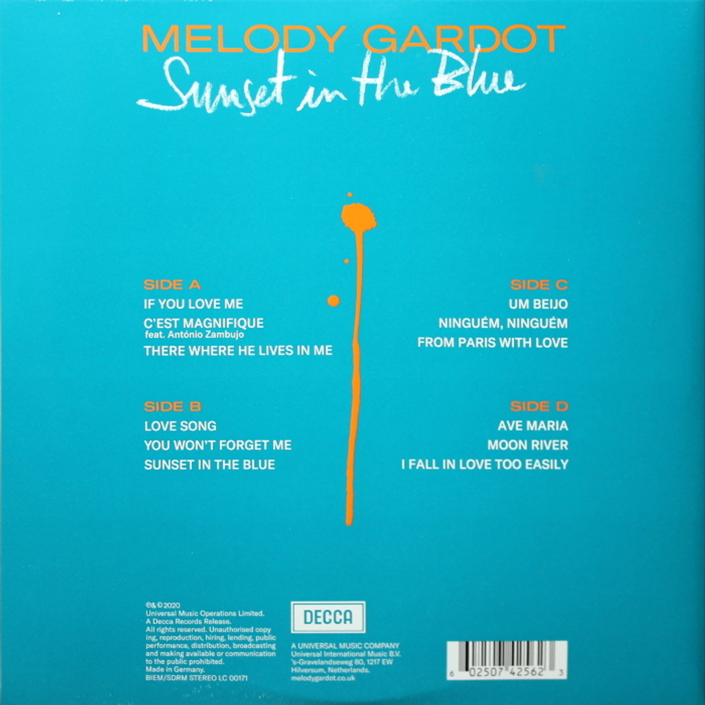 Melody Gardot / Sunset In The Blue (2LP)