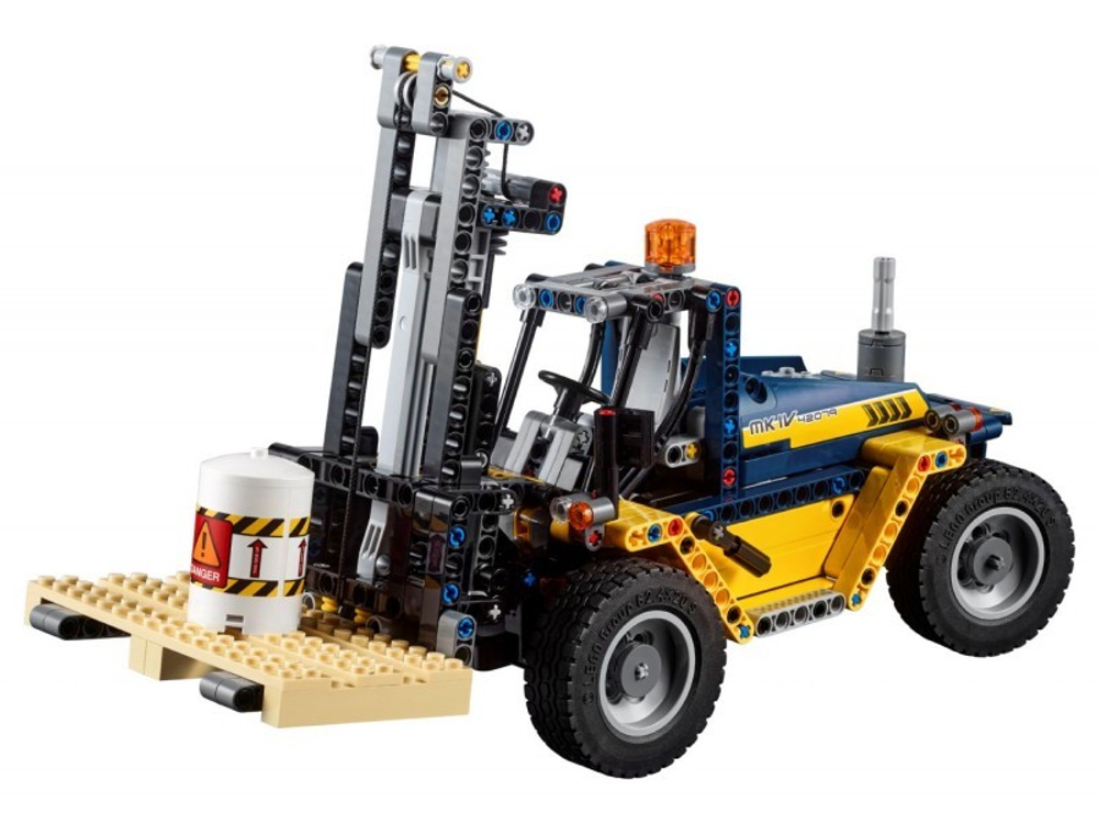 LEGO Technic: Сверхмощный вилочный погрузчик 42079 — Heavy Duty Forklift — Лего Техник