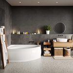 Акриловая ванна Vagnerplast HAPI 170x110 Right