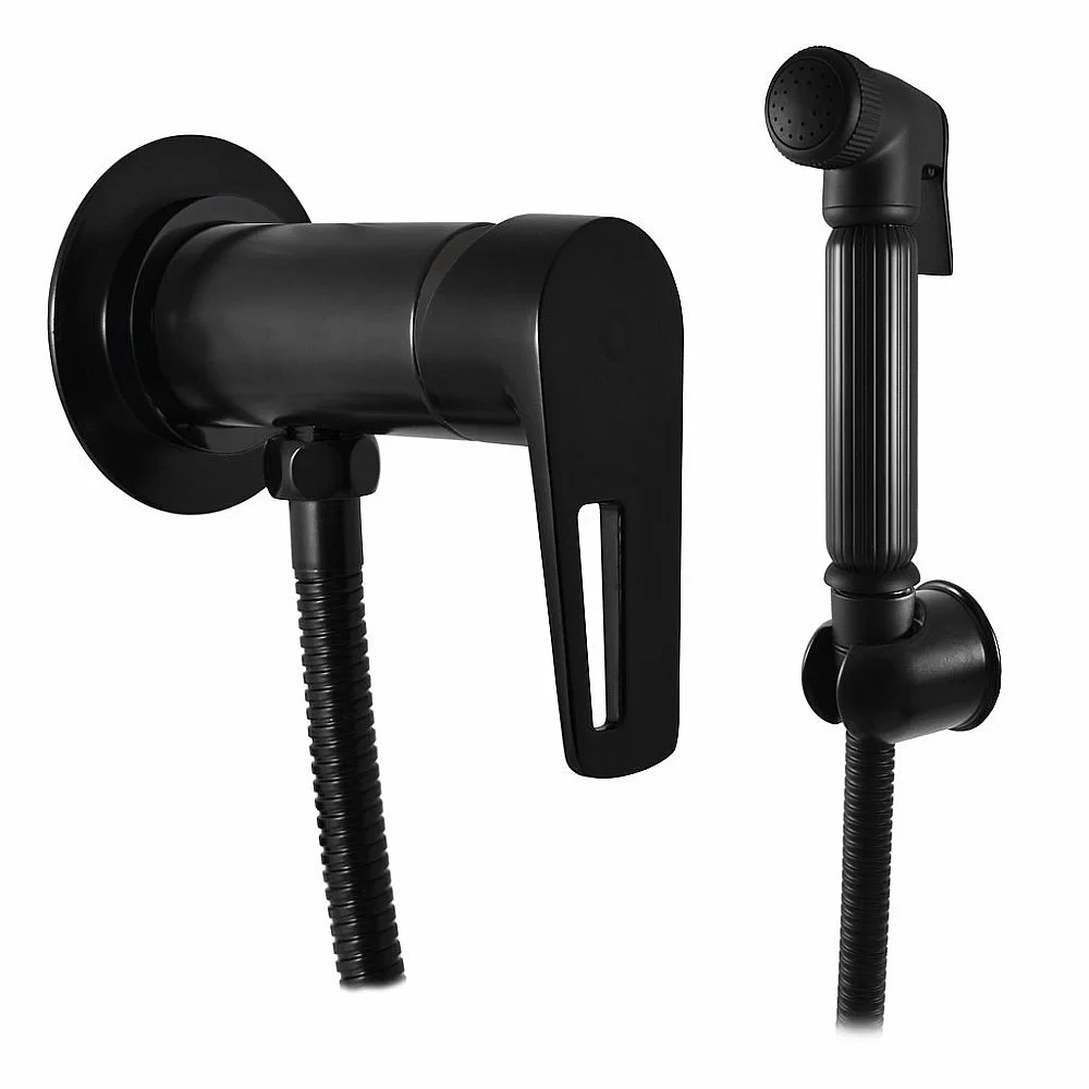 Гигиенический душ Rav-Slezak COLORADO CO247/1CMAT черный матовый