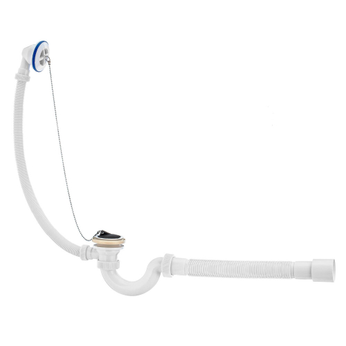 СИФОН WIRQUIN МИНИ ЭЛИТ ДЛЯ ВАНН С ГИБКОЙ ТРУБОЙ D40/5 30980653