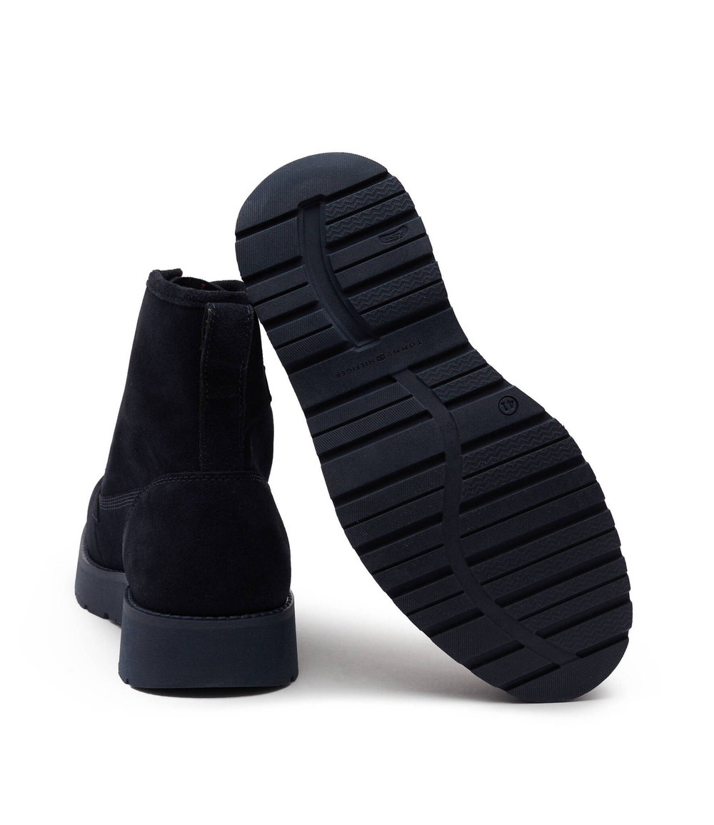 Кожаная обувь th american boot Tommy Hilfiger - темно-синий(FM0FM04667)