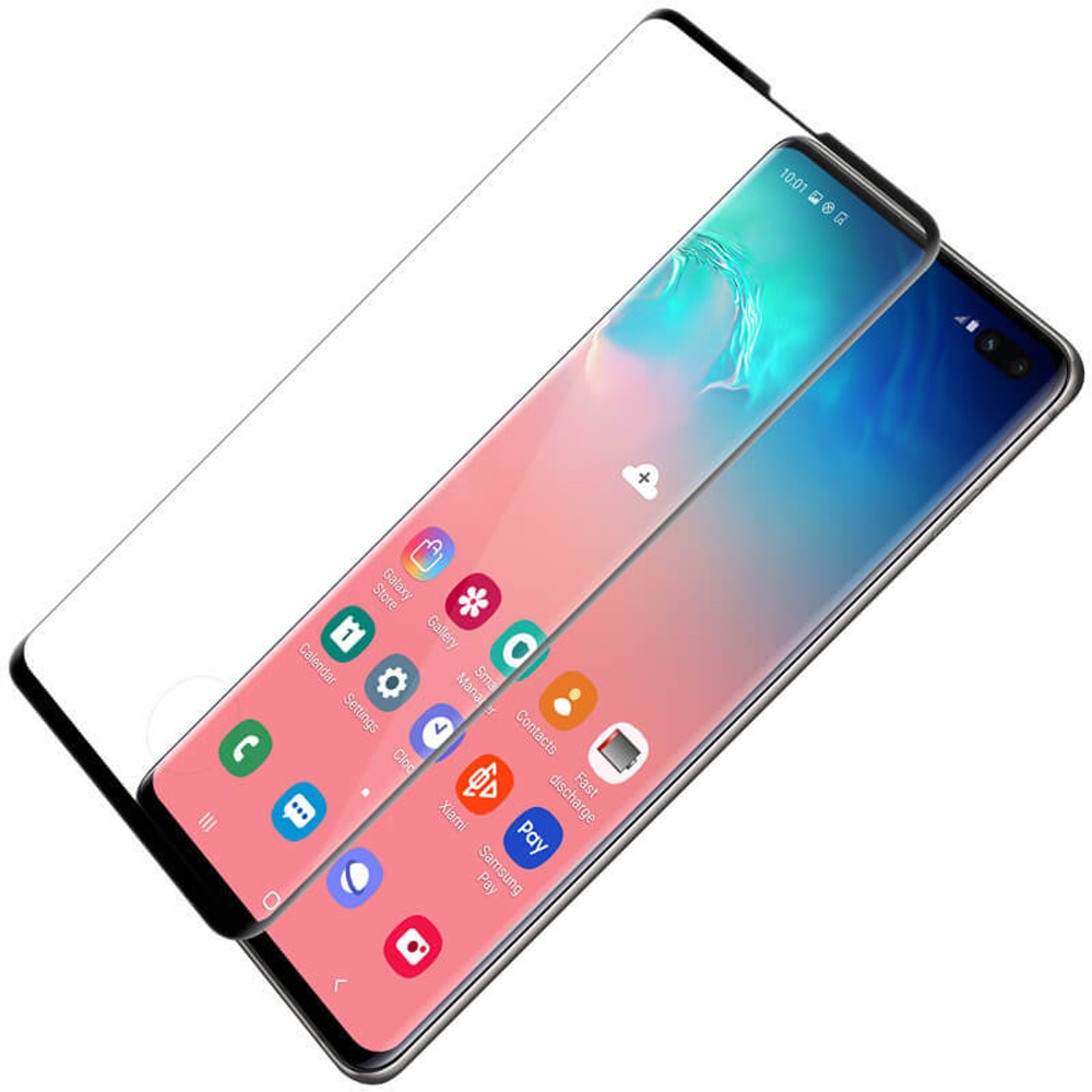 Защитное стекло Nillkin 3D CP+ MAX для Samsung Galaxy S10+